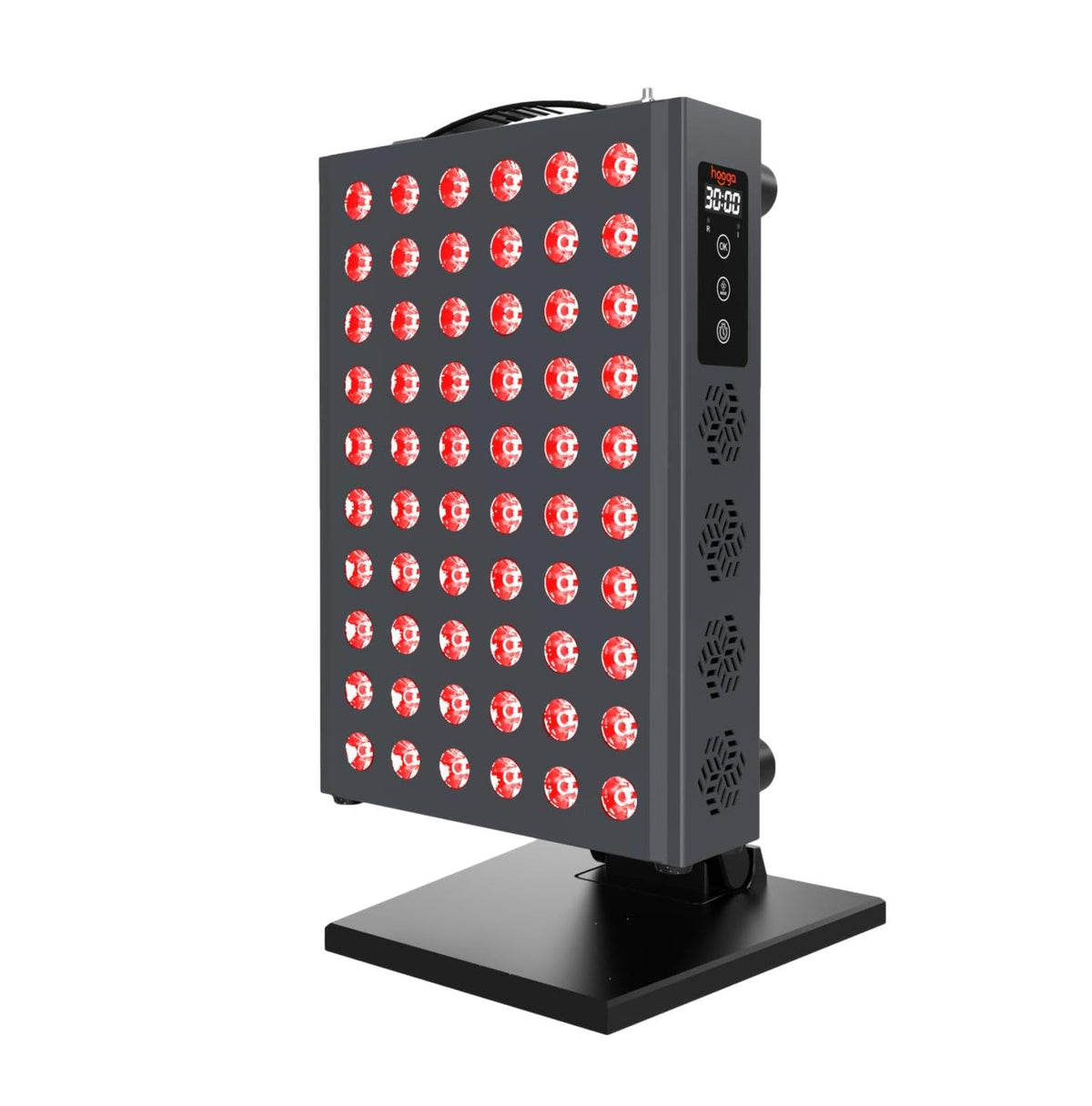 Hooga PRO300 panel de luz roja 660nm para relajación diaria.
