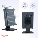 Hooga ULTRA360 panel cuatro longitudes para terapias de luz combinadas