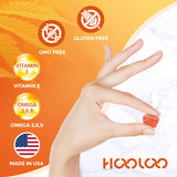 Paquete de 4 gomitas HOOLOO hemp extra fuerza para llevar