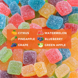 Gomitas HOOLOO hemp extra fuerza sabor uva para calma