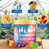 Gomitas HOOLOO con omega 3 y claridad mental para el día