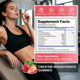 Hoozzch Creatine Gummies provisión de 30 días: compra conveniente