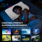 Hopihe Crea un entorno relajante nocturno para dormir mejor.