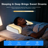 Hopihe Almohada ofrece luz de lectura suave para antes de dormir.