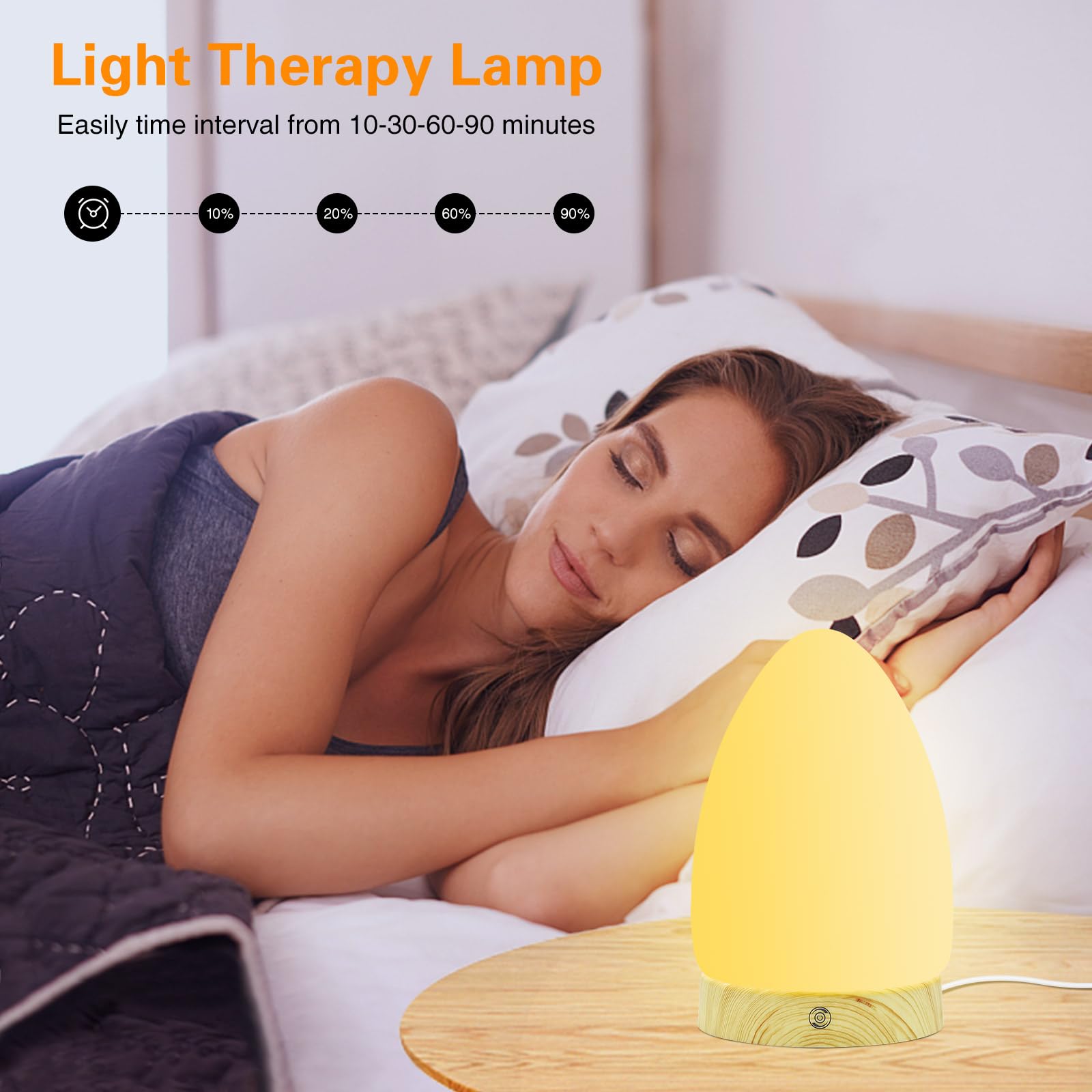 Hopihe incluye control remoto inalámbrico para ajustar la luz desde cualquier lugar cercano.