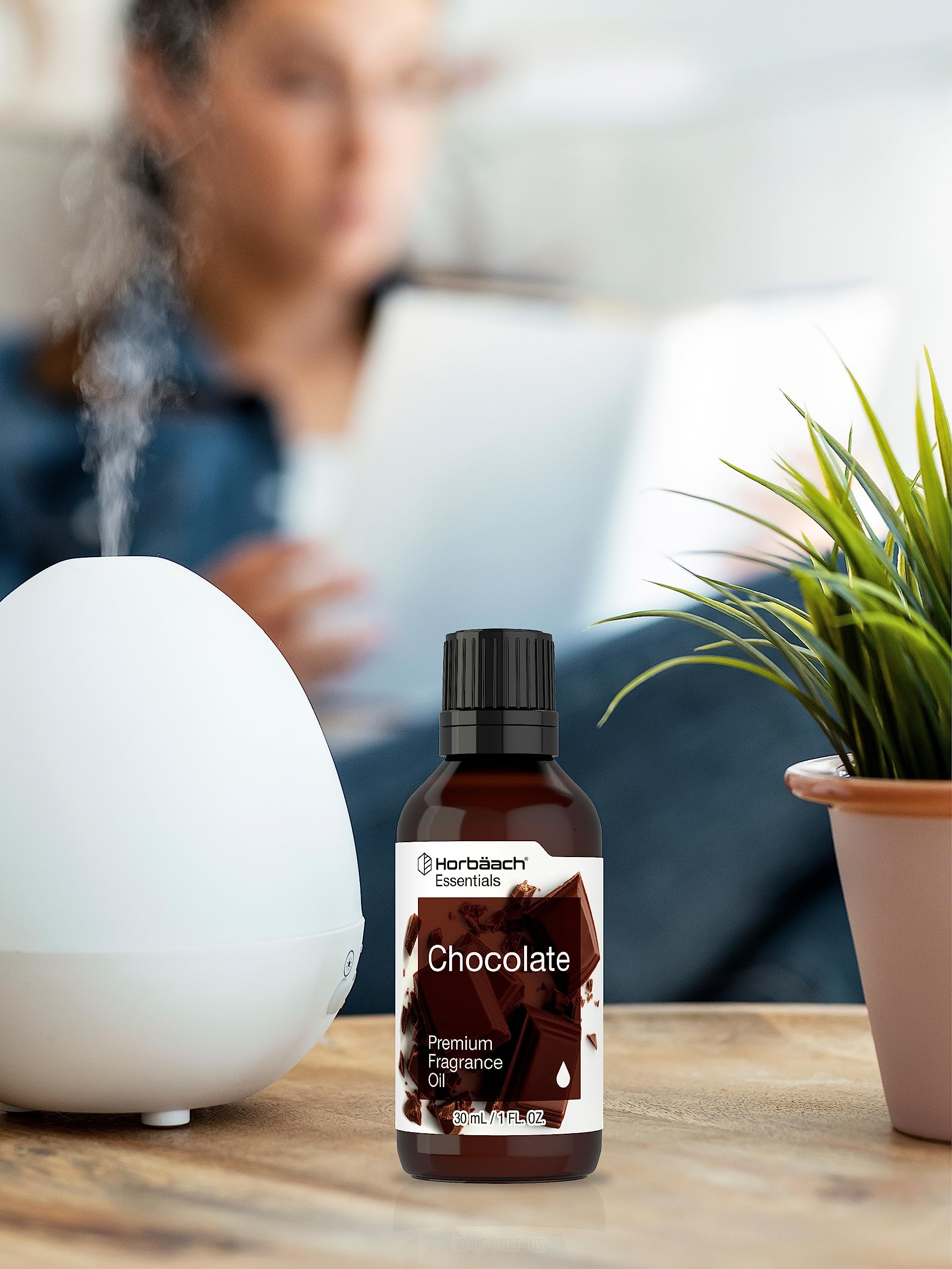 Horbäach chocolate fragancia para jabón, ideal para productos de baño