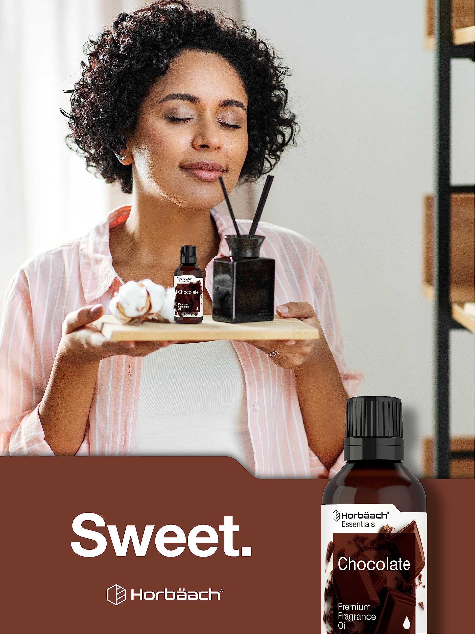 Horbäach chocolate fragancia como regalo para amantes del bricolaje