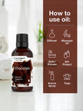 Horbäach chocolate fragancia para vela, perfuma velas artesanales
