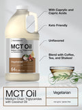 Horbaach MCT en té, aporta cuerpo suave para bebidas.