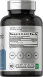Horbäach ácido hialurónico cápsulas 200 mg, caja; fórmula premium para ingesta cómoda.