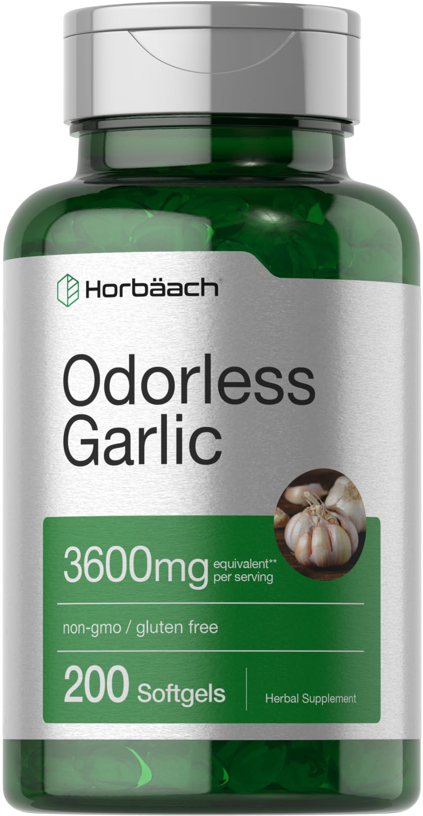 Horbäach Ajo sin olor: cápsulas suaves para ingesta diaria