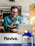 Control de calidad de Horbaach Alpha GPC 600 mg con ingredientes confiables.