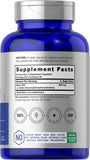 Frasco de Horbaach Alpha GPC 600 mg con cápsulas fáciles de tomar.