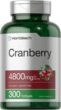 Cápsulas de arándano Horbäach en bote, fuente de vitamina C y antioxidantes