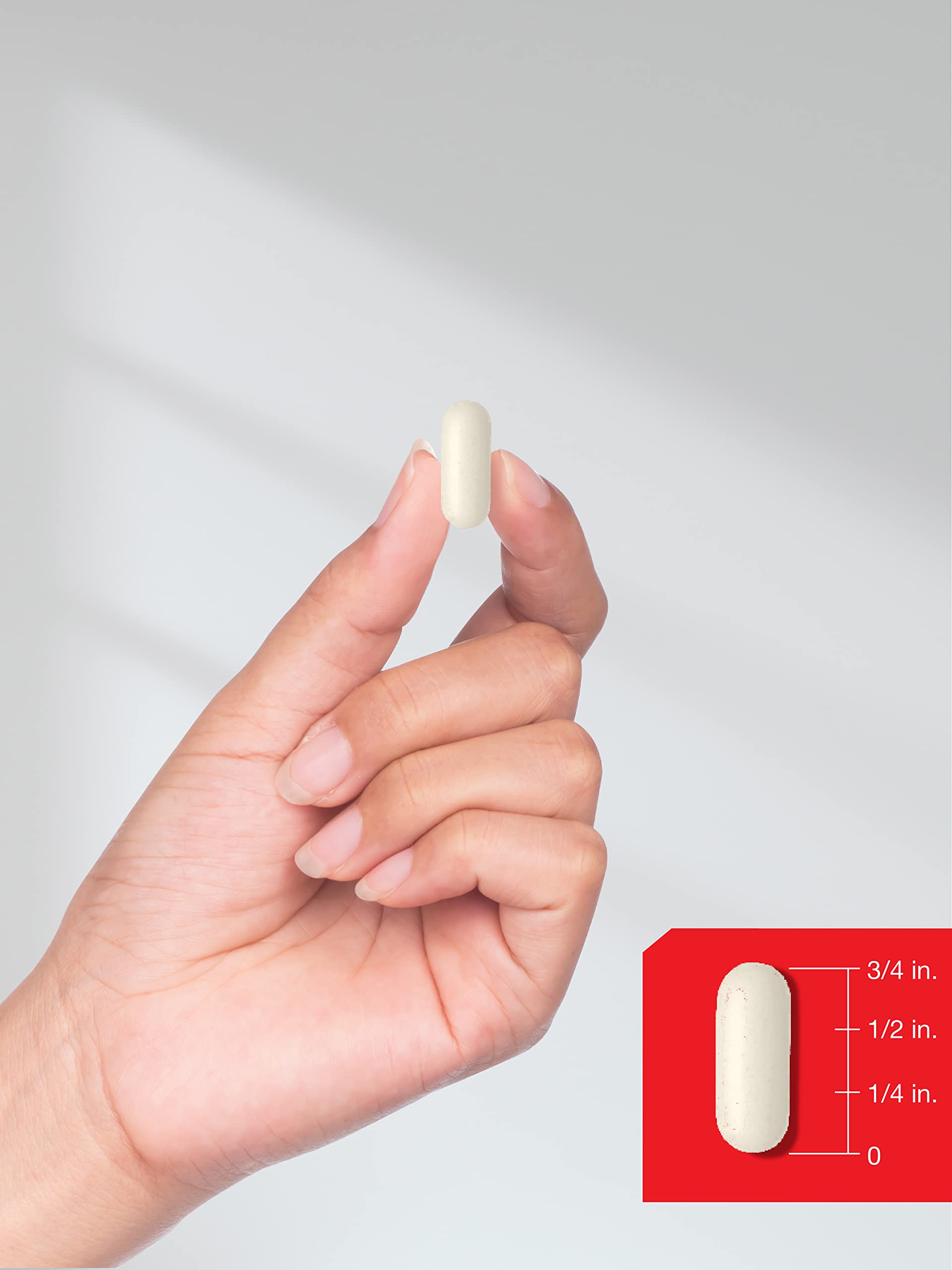 Horbaach L-Arginina 4000 mg cápsulas, empaque exterior cómodo.
