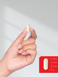 Horbaach L-Arginina 4000 mg cápsulas, empaque exterior cómodo.