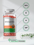 Gomitas Horbäach ashwagandha, no transgenicas, apoyo diario para el día.
