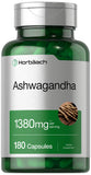 Horbäach Ashwagandha – raíz en cápsulas para equilibrio diario