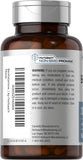 Frasco de Horbaach Benfotiamina 300 mg con cápsulas de liberación rápida.