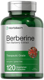 Horbaach Berberina HCL cápsulas 500 mg para uso diario.