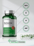 Producto probado en laboratorio Horbaach Berberina HCL, garantía de calidad.