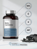 Producto libre de gluten y OGM, Horbäach Beta Carotene para sensibilidad.