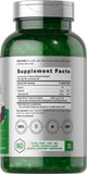 Horbäach Beta Sitosterol en botella dorso para información