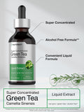 Botella Horbäach de 2 oz de té verde en gotas
