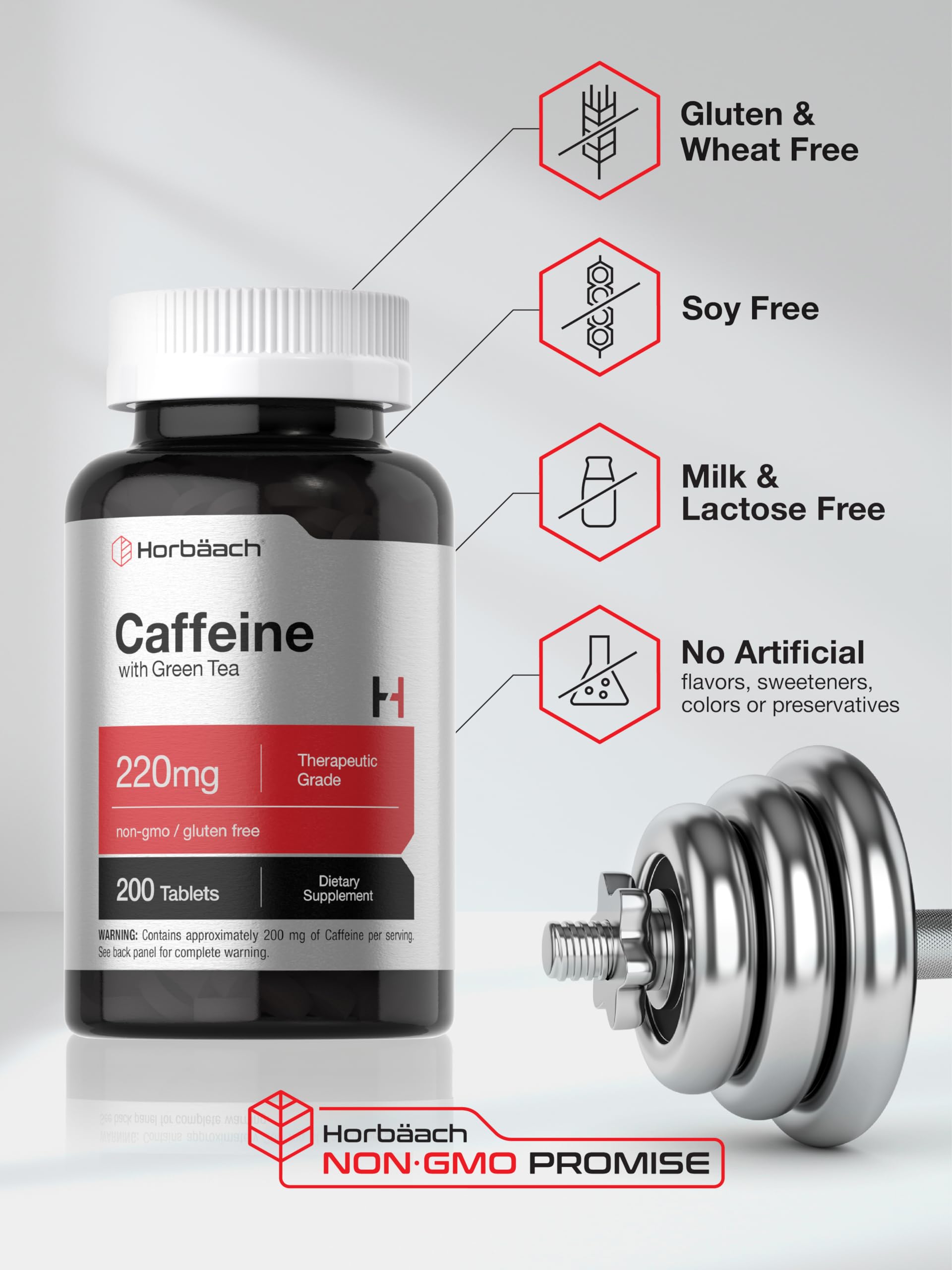 Pruebas de laboratorio respaldan la pureza de Horbaach Caféina
