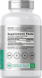 Cápsulas vegetarianas Horbäach de 250 mg, uso diario suave para bienestar general.