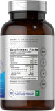 Horbaach cápsulas krill 1000 mg, cápsulas fáciles de tragar para complemento nutricional
