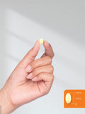 Cápsulas softgel de Horbaach Vitamina E, faciles de tragar en la diaria.