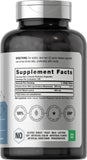 Horbaach Colina Inositol 1000 mg: etiqueta clara que informa ingredientes.