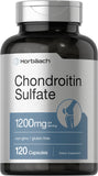 Horbaäch Condroitina Sulfato 1200 mg, botella de cápsulas para apoyar la movilidad diaria.