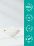 Horbäach creatina monohidratada en polvo, textura suave para yogur y batidos