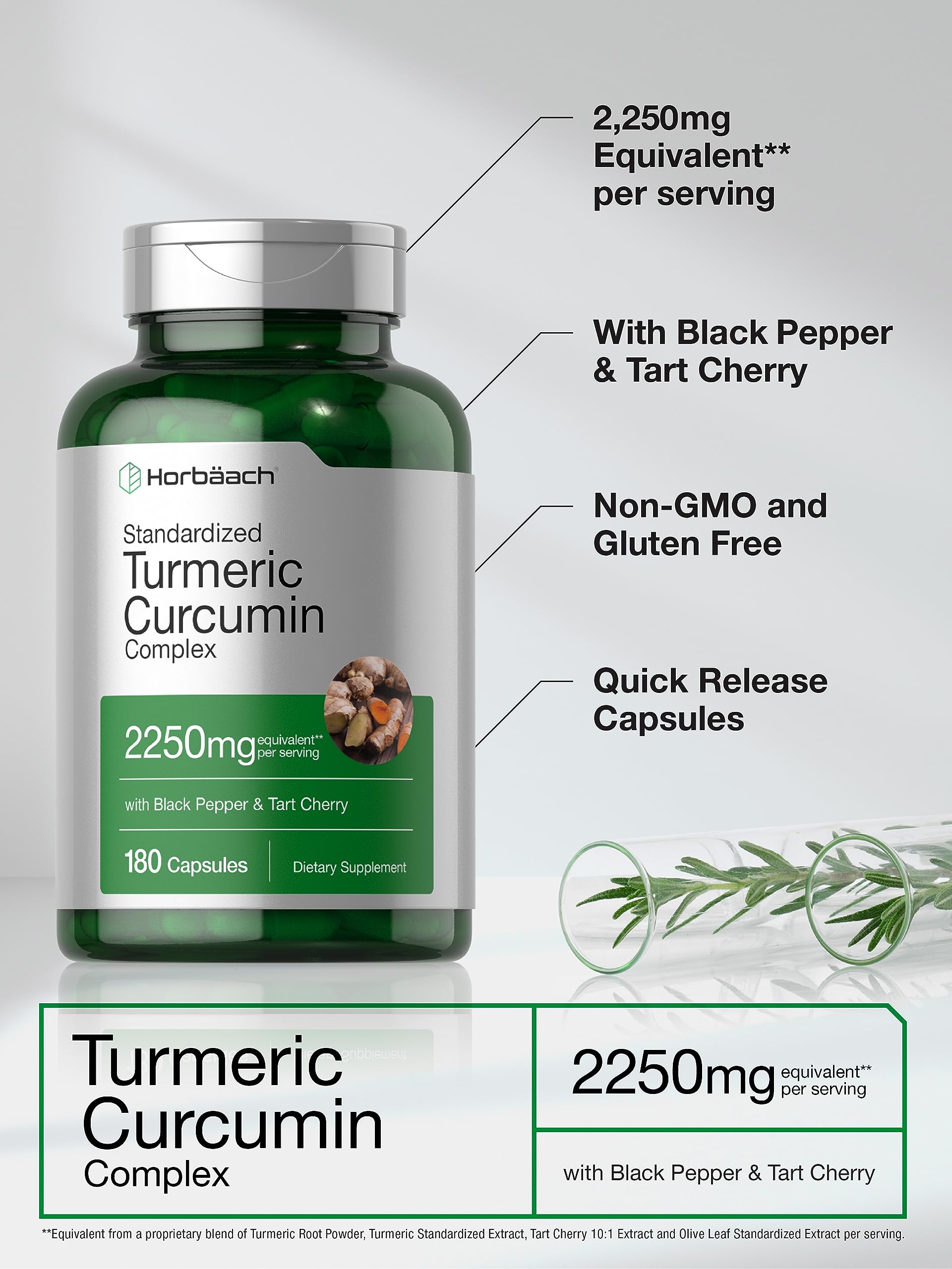 Cereza ácida incluida en la fórmula Horbäach Curcumina.
