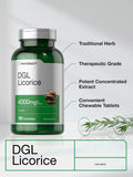 Etiqueta Horbäach DGL destacando el contenido DGL