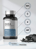 Horbäach DHEA 50 mg composición: ingredientes de calidad y cumplimiento de normas