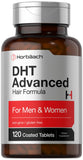 Horbäach DHT Avanzado: frasco frontal para uso diario del cabello