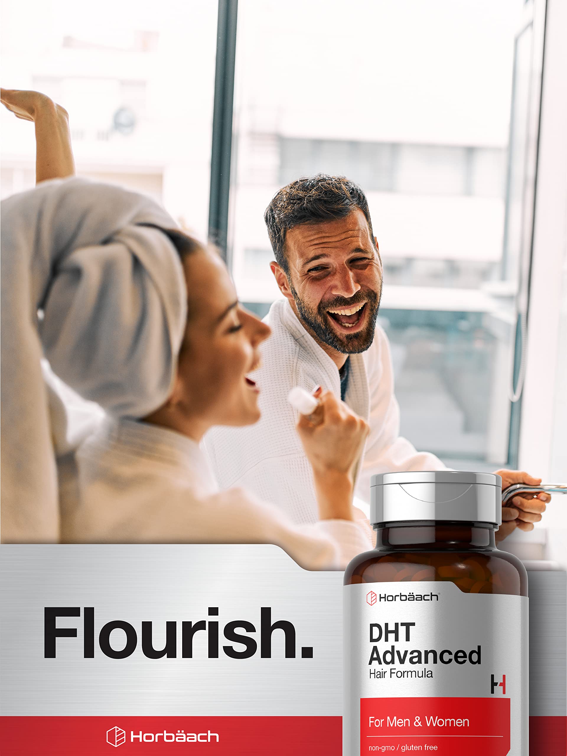 Horbäach DHT Avanzado: envase original que garantiza calidad