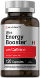 Horbäach energía cápsulas con cafeína: impulso diario rápido y claro.