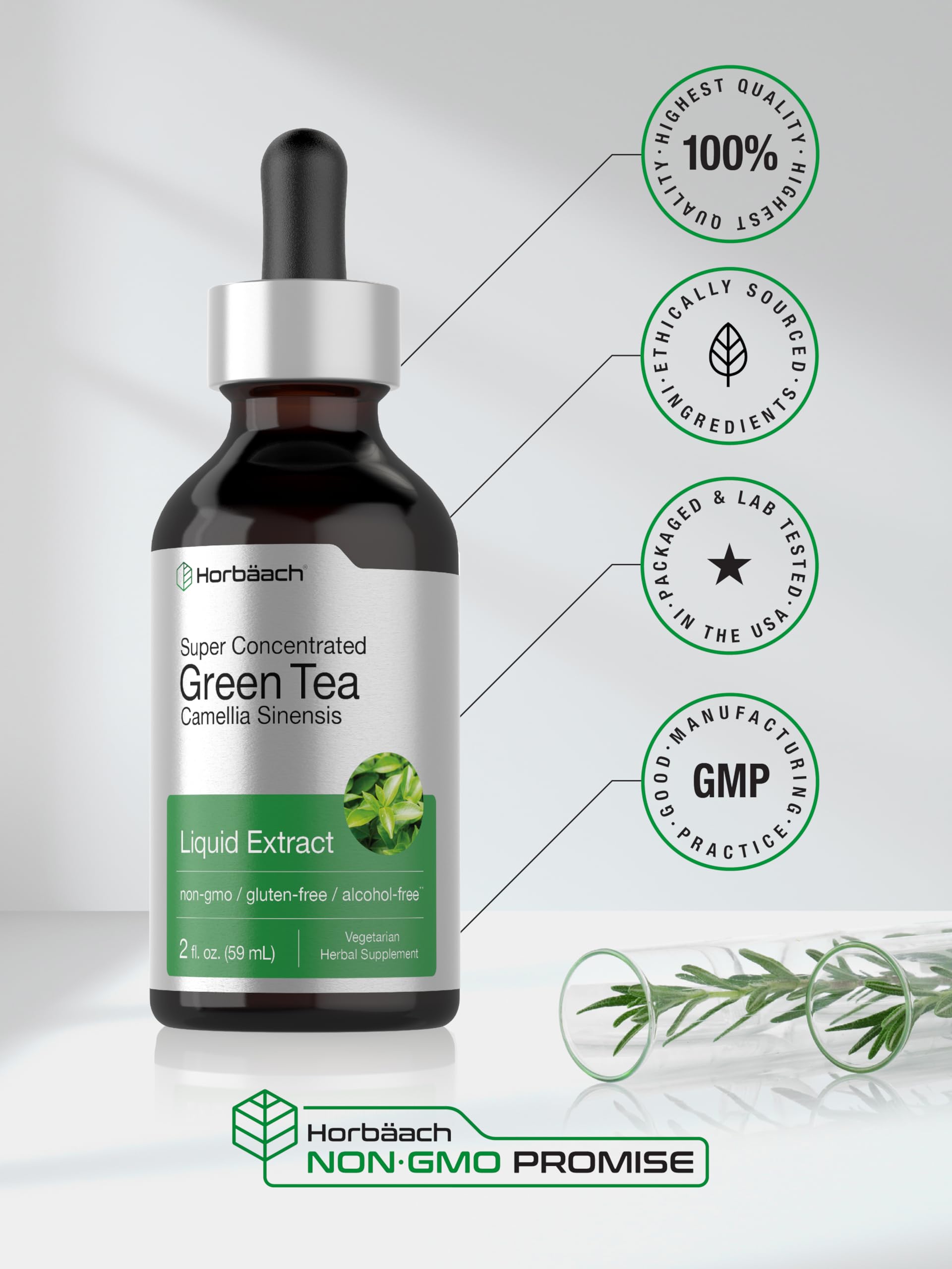 Envase Horbäach sin gluten apto para dietas