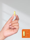 Horbaach etiqueta detalle ingredientes omega y beneficios para la salud
