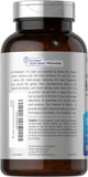 Horbaach etiqueta krill omega-3, información clara sobre composición y pureza