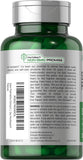 Horbäach Extracto Saw Palmetto, trasera, lista de ingredientes y calidad verificada.
