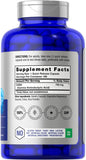 Etiqueta frontal de Horbaach GABA 750 mg mostrando ingredientes y sin gluten