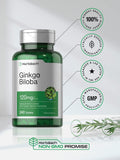 Horbäach Ginkgo Biloba: tabletas en mano para consumo cómodo