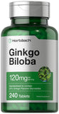Horbäach Ginkgo Biloba: tabletas frente, apoyo diario a la concentración