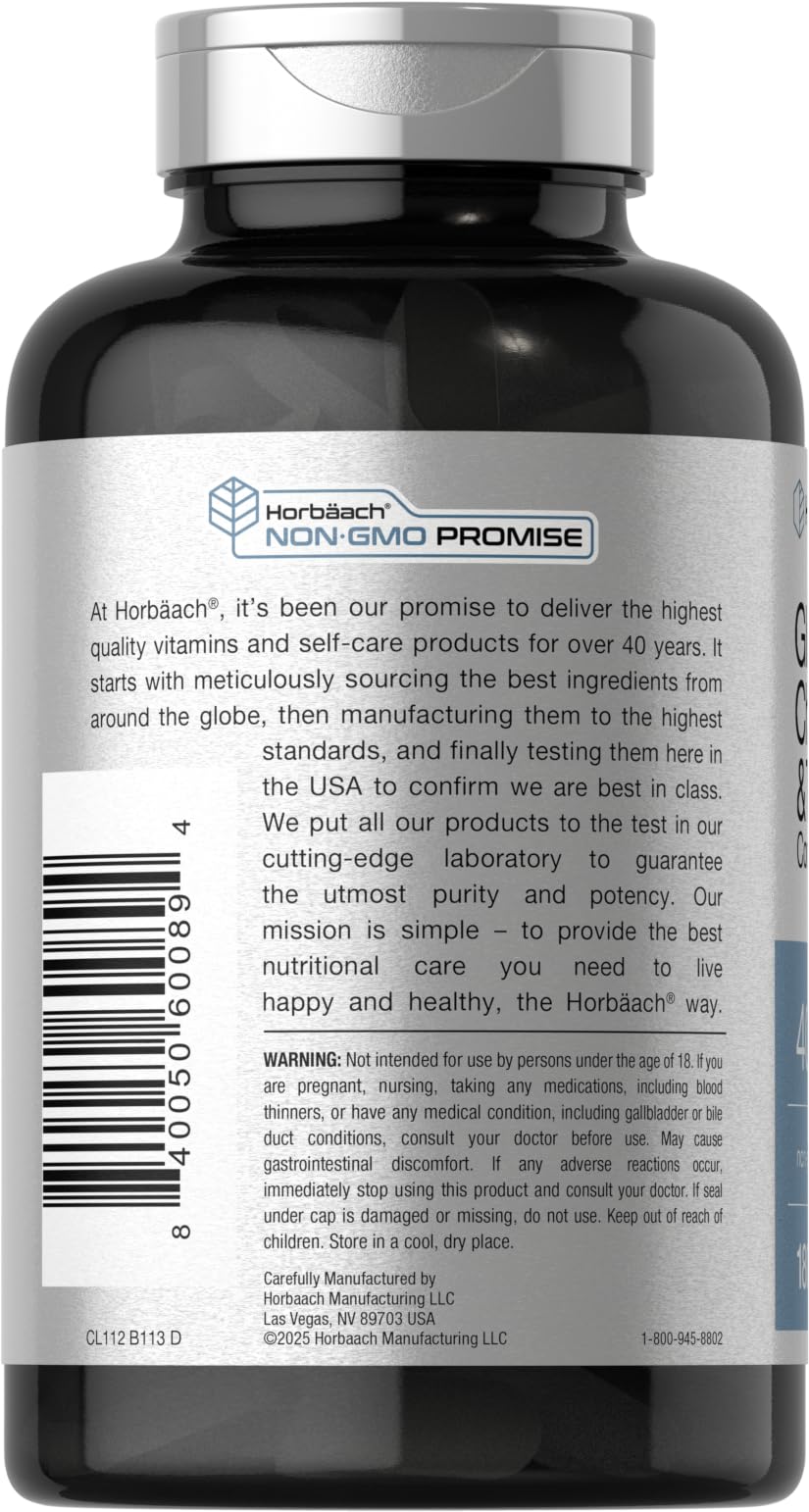 Mezcla de ingredientes clave de Horbäach para soporte diario
