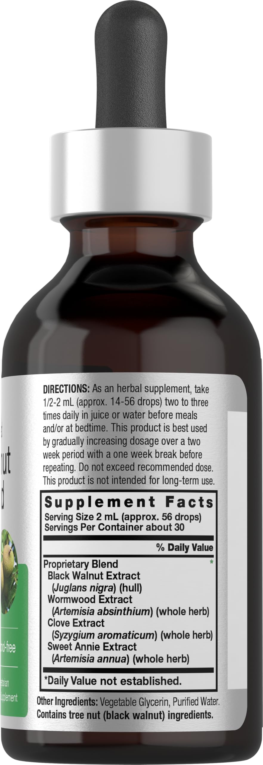 Horbäach: gota de extracto sin alcohol para dosis fáciles